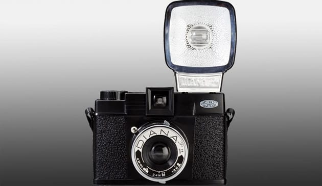 Scarecrowman x Lomography Diana F+