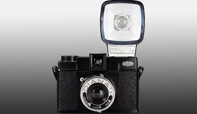 Scarecrowman x Lomography Diana F+