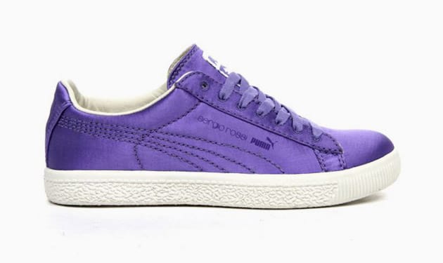 Sergio Rossi x PUMA Clyde Sneakers