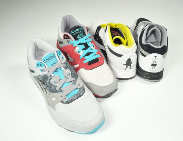 Quannum Records x Shoe Biz SF x Reebok Ventilator Collection