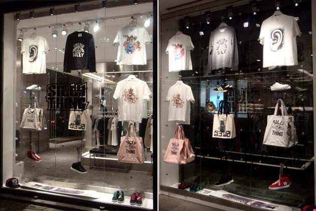 SiLLY THING Display at colette Paris