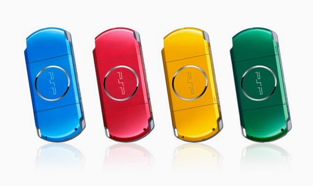 Sony Japan PSP Carnival Colors Collection