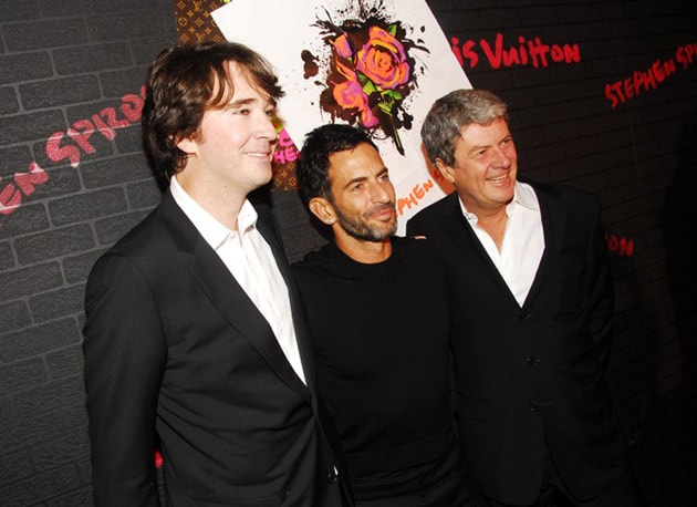 Louis Vuitton And Stephen Sprouse: Party Pics!