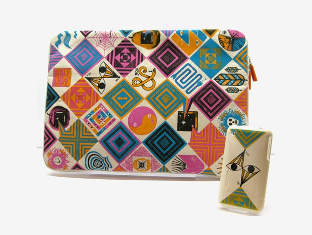 Steven Harrington x Incase: Curated by Arkitip - Laptop Sleeve & iPhone Case