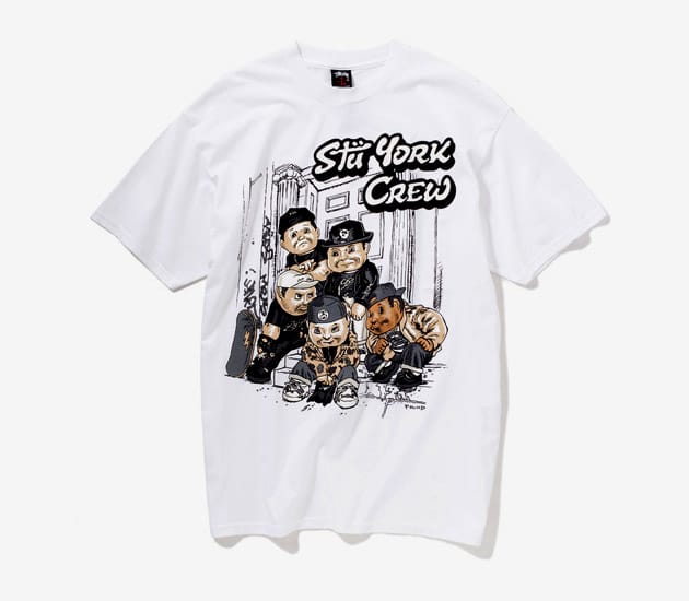 Stussy 2009 Spring/Summer T-Shirts by John Pound & More