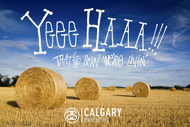 Stussy Calgary Grand Opening