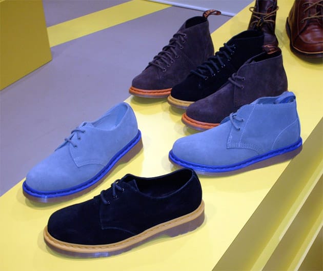 Stussy x Dr. Martens Desert Boots