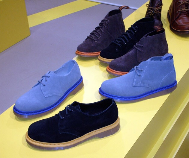 Stussy x Dr. Martens Desert Boots