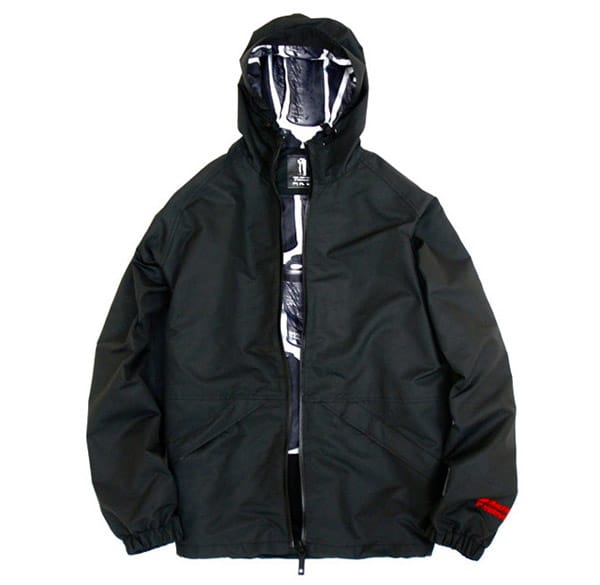 Stussy x Futura Laboratories Nylon Jacket