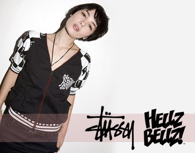 Stussy x Hellz Bellz Collaboration Preview