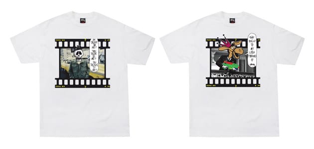 Stussy "La Brea" Tees