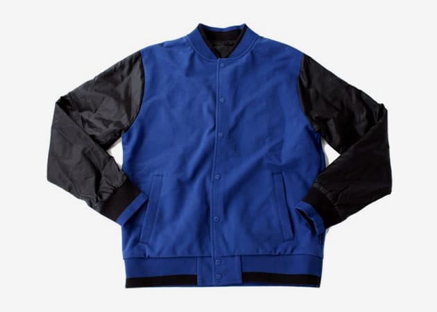 Stussy Reversible Athletic C Baseball Jacket