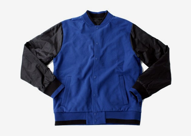 Stussy Reversible Athletic C Baseball Jacket