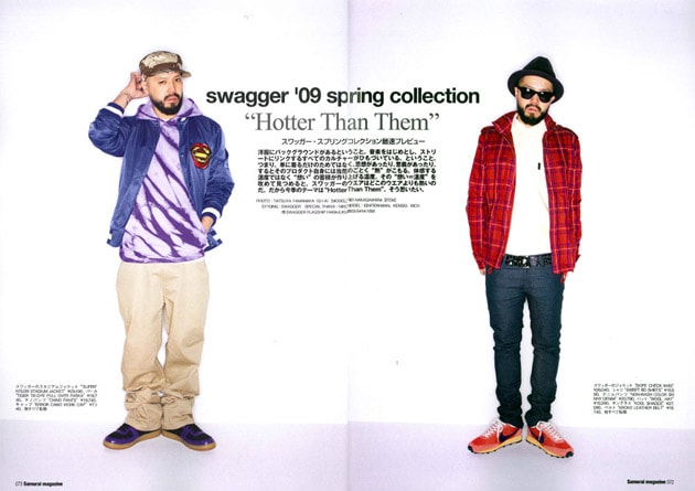 swagger 2009 Spring/Summer Photoshoot in Samurai Magazine