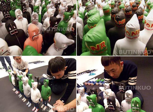 Teriyaki Boyz Figures for the "Serious Japanese" Album