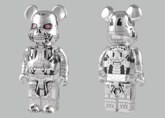 Medicom Toy Terminator Salvation 400% Bearbrick
