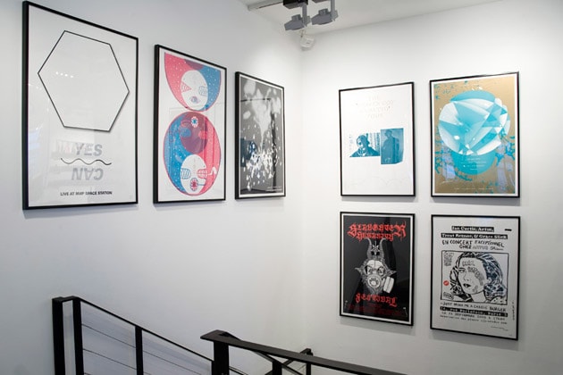 The Art of Music Exhibition at colette Paris