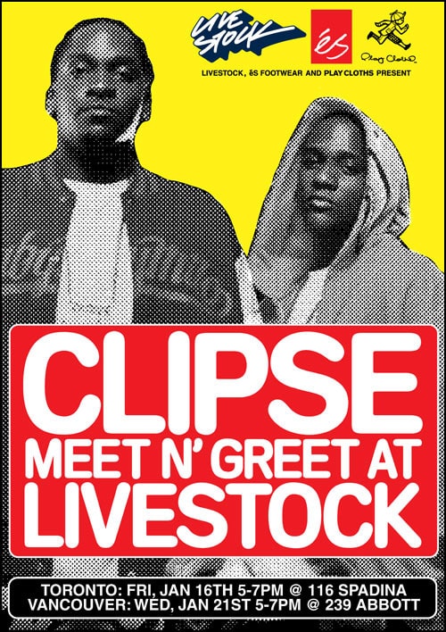 The Clipse Meet n' Greet at Livestock