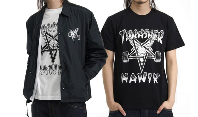 Thrasher x Manik Collection