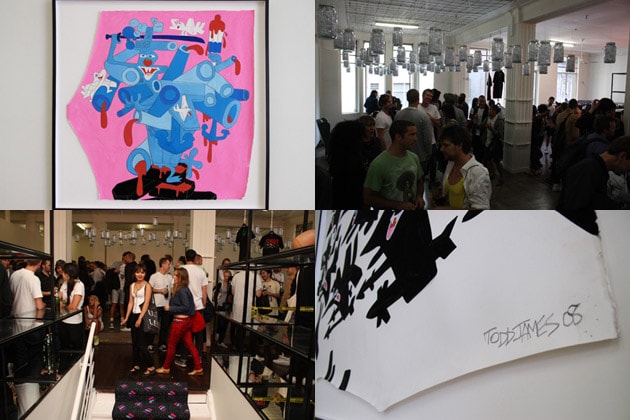 Todd James aka REAS "Double Disaster" Artwork