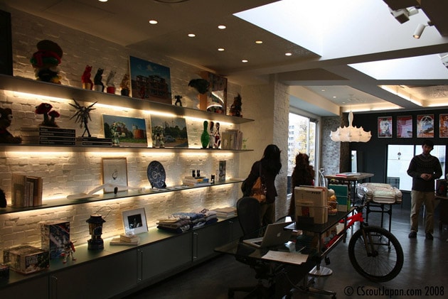 Tokyo CULTuART Store by Beams