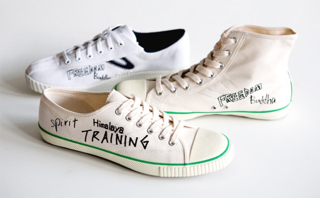 Tretorn x Comme des Garcon Shirt Nylite, T-56 & T-56 Mid