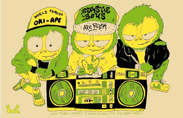 Under The Influence: The Official Tribute to Beastie Boys Exhibition