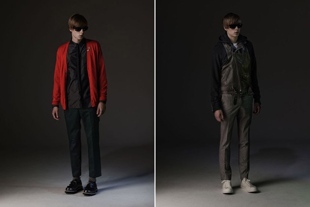 Undercover 2009 Spring/Summer "Neoboy" Collection