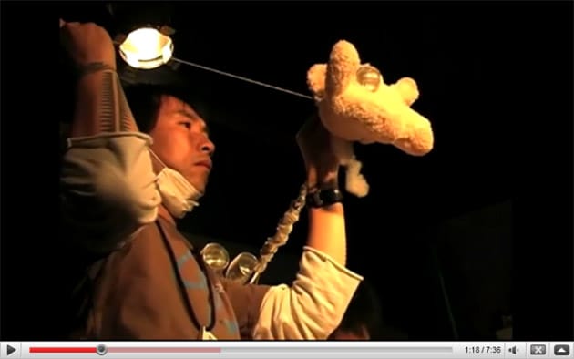 Undercover "The Sound and the Fury" Hiroshima with Jun Takahashi Video