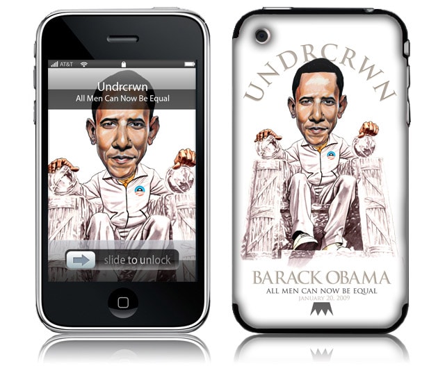 Undrcrwn & MusicSkins present All Men Are Now Equal