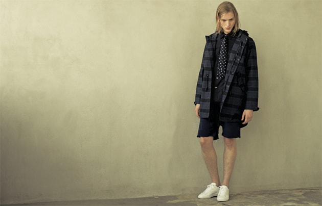 uniform experiment "U.E. NAVY" 2009 Spring/Summer Collection