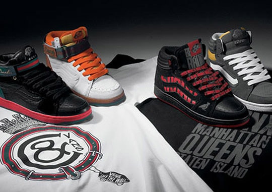 Vans Forty-Four Hi "West Coast vs East Coast" Collection with Crooks & Castles and 5Boro