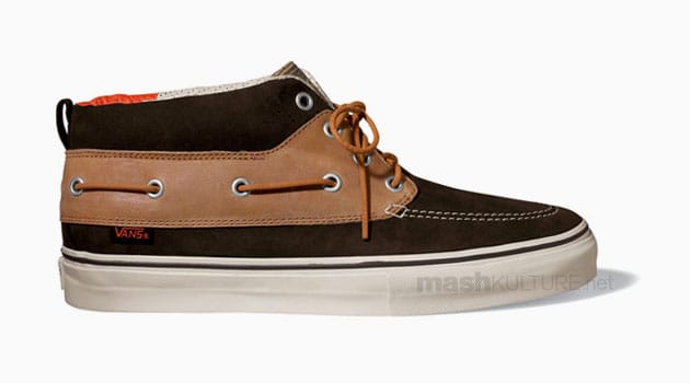 Vans Vault 2009 F/W Sneaker Preview - SK8-Hi, Chukka Del Barco, Needle LX