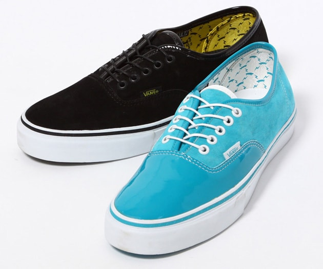 Vans Vault Patent Leather Authentic Pack