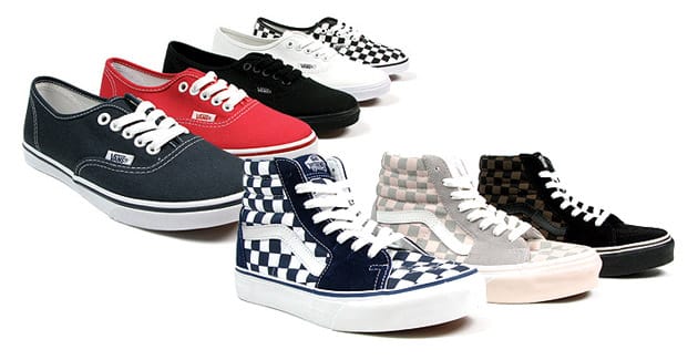 Vans Womens SK-8 HI | Authentic Lo Pro