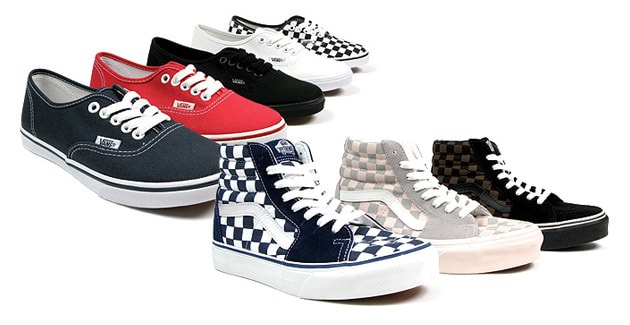 Vans Womens SK-8 HI | Authentic Lo Pro