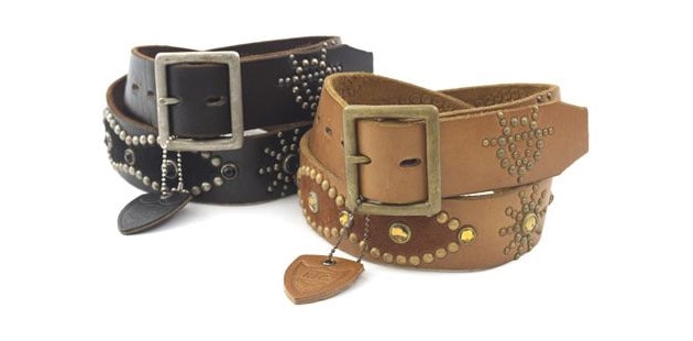 Victim x Hollywood Trading Company (HTC) Leather Belts