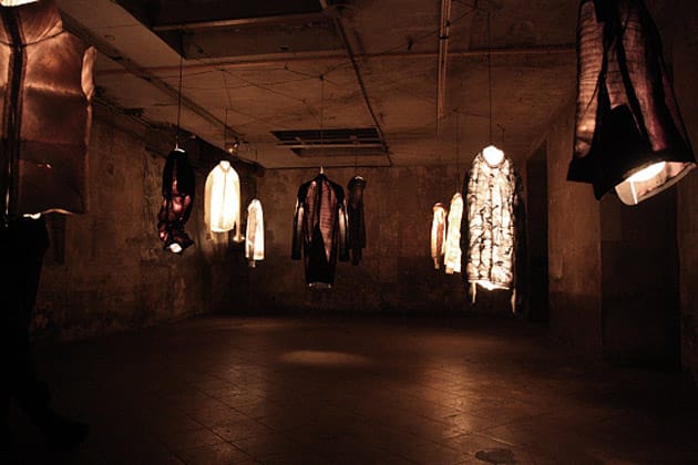 The Viridi-Anne 2009 Fall/Winter Showroom