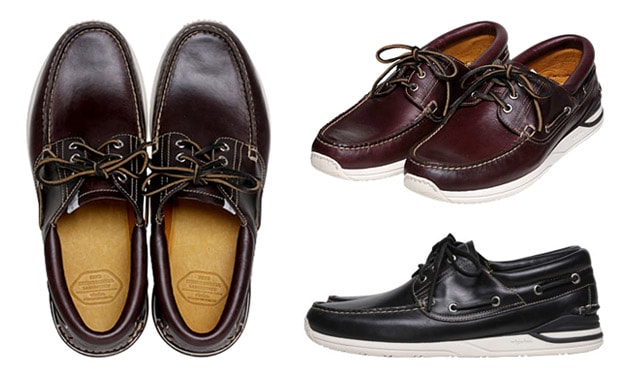 Visvim Folk Americana Deck Shoes