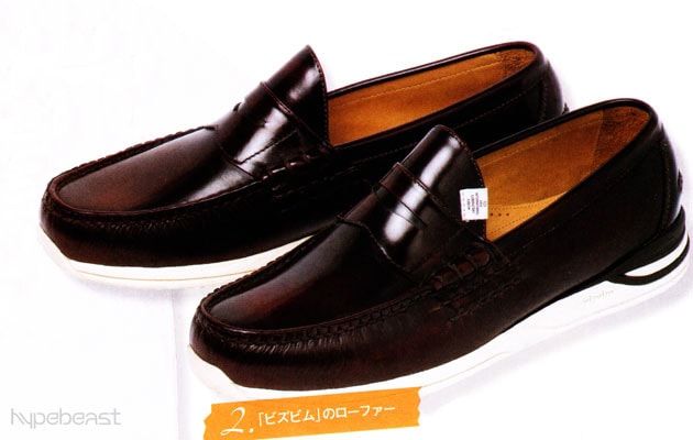 Visvim 2009 Spring/Summer Loafers