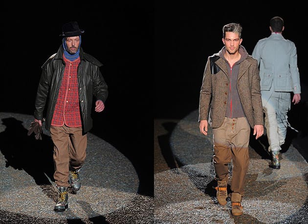 Vivienne Westwood Men's Ready-to-Wear 2009 Fall Collection