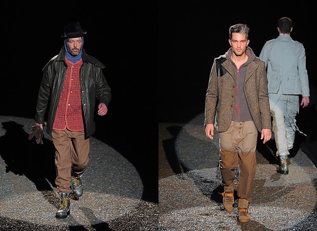 Vivienne Westwood Men's Ready-to-Wear 2009 Fall Collection