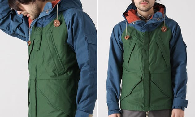 Voyage by WASTE(twice) x Mt. Rainier 60/40 Mountain Hoodie