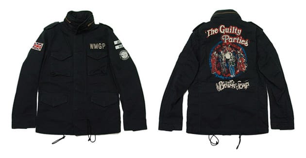Wacko Maria Guilty Parties M-65 Jacket