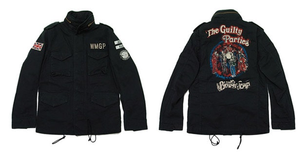 Wacko Maria Guilty Parties M-65 Jacket