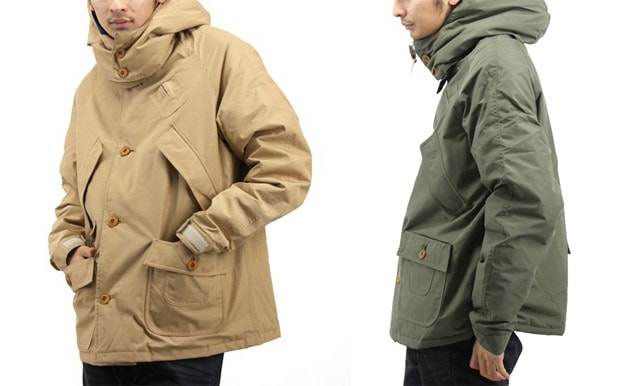WASTE(twice) x Mt. Rainier Design 60/40 Parka Jacket