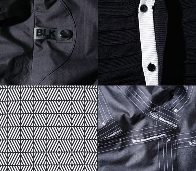 White Mountaineering BLK 2009 Spring/Summer Collection 