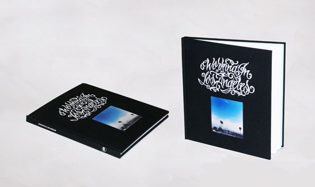 Working in Los Angeles by Brian Cross