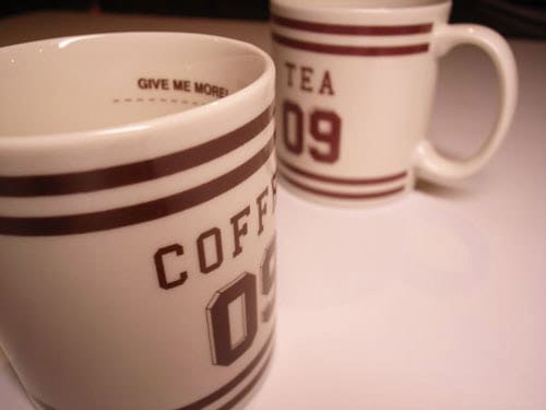 WTAPS "Coffee or Tea?" Mugs