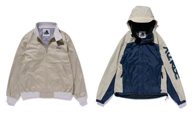 XLarge Jackets 2009 Spring - Nylon Windbreaker & Swing-Top Jacket